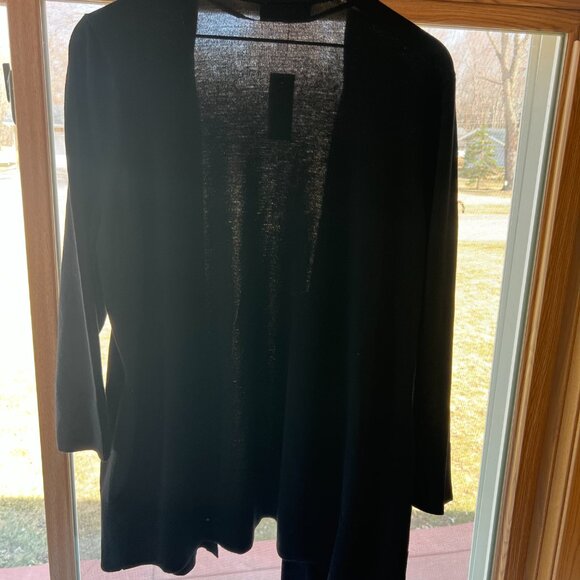 Black Lane Bryant Cardigan - Picture 3 of 4